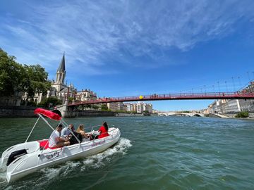 Boat rental with no permit from 1 to 7 people - 3h
