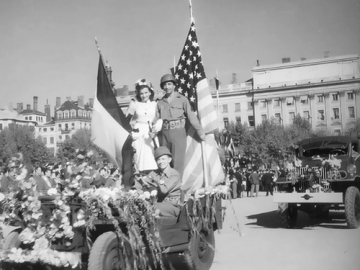 Lyon during the Resistance