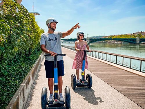 Discovery tour at the heart of Lyon by Segway® - 1h30
