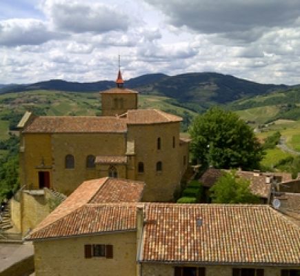 Golden Stone Beaujolais : the Tuscany Beaujolaise - Half day