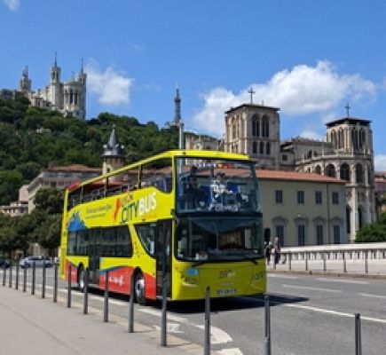 Lyon City Bus, green line