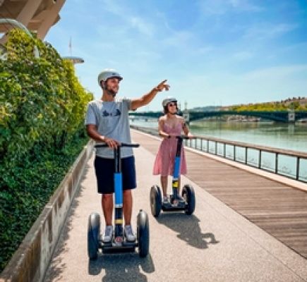 Discovery tour at the heart of Lyon by Segway®