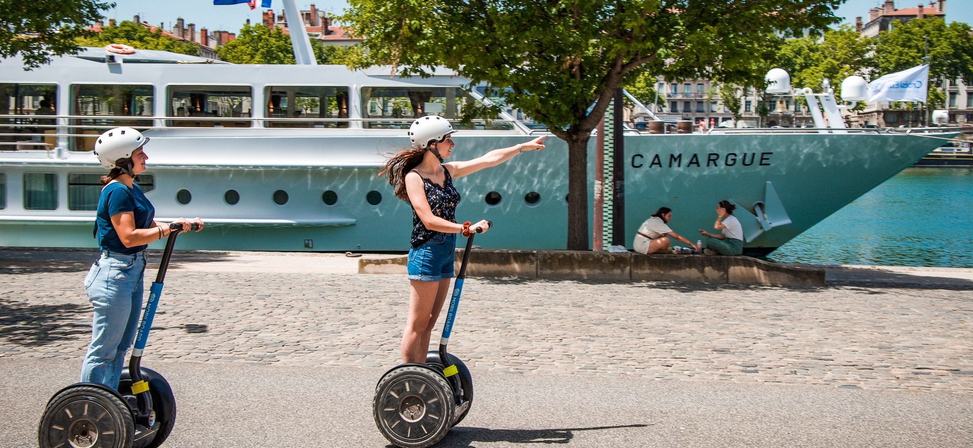 Discovery tour at the heart of Lyon by Segway® - 1h30